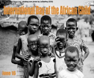 Puzzle Διεθνής Ημέρα του Αφρικανικού Παιδιού